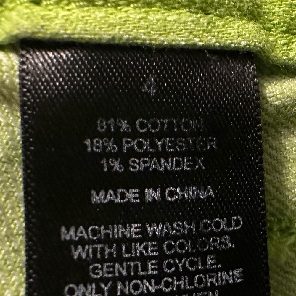 Express Green Shorts - Picture 5 of 5